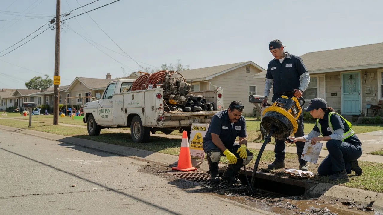 Drain Cleaning in Ruleville, MS near me